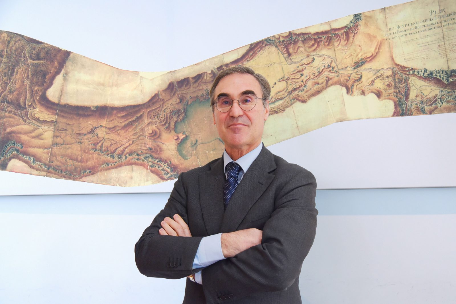 Massimo Simonini, amministratore delegato Anas da dicembre 2018 (Archivio Anas)
