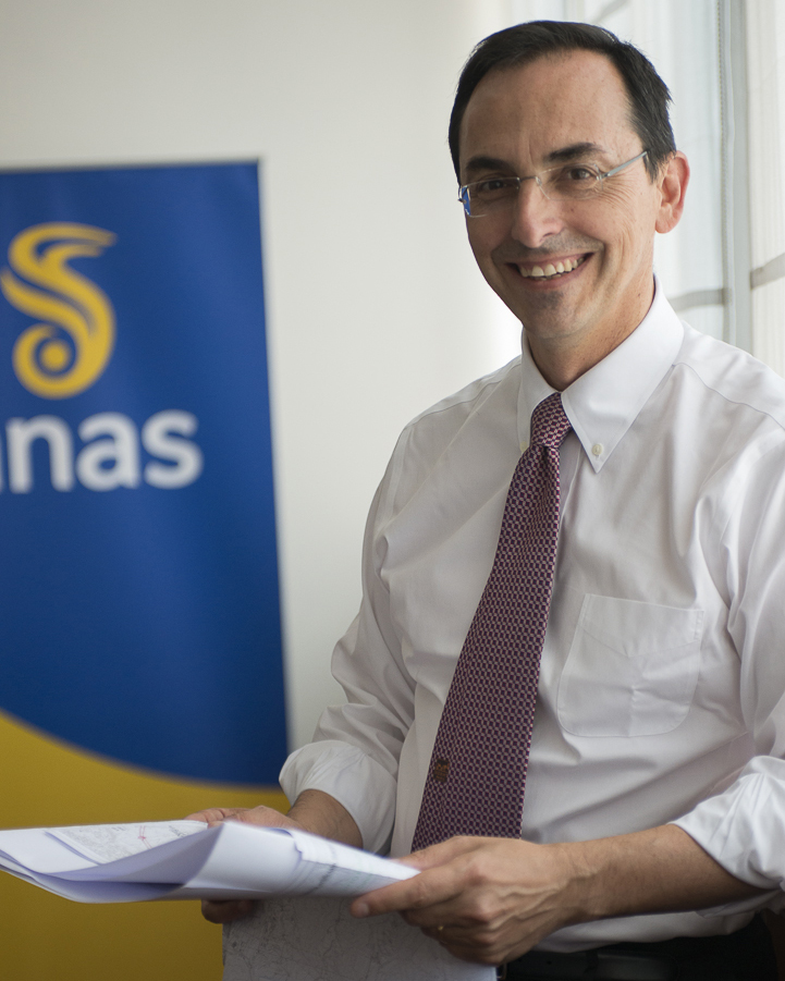 Gianni Vittorio Armani, Amministratore delegato di Anas (Archivio storico Anas)