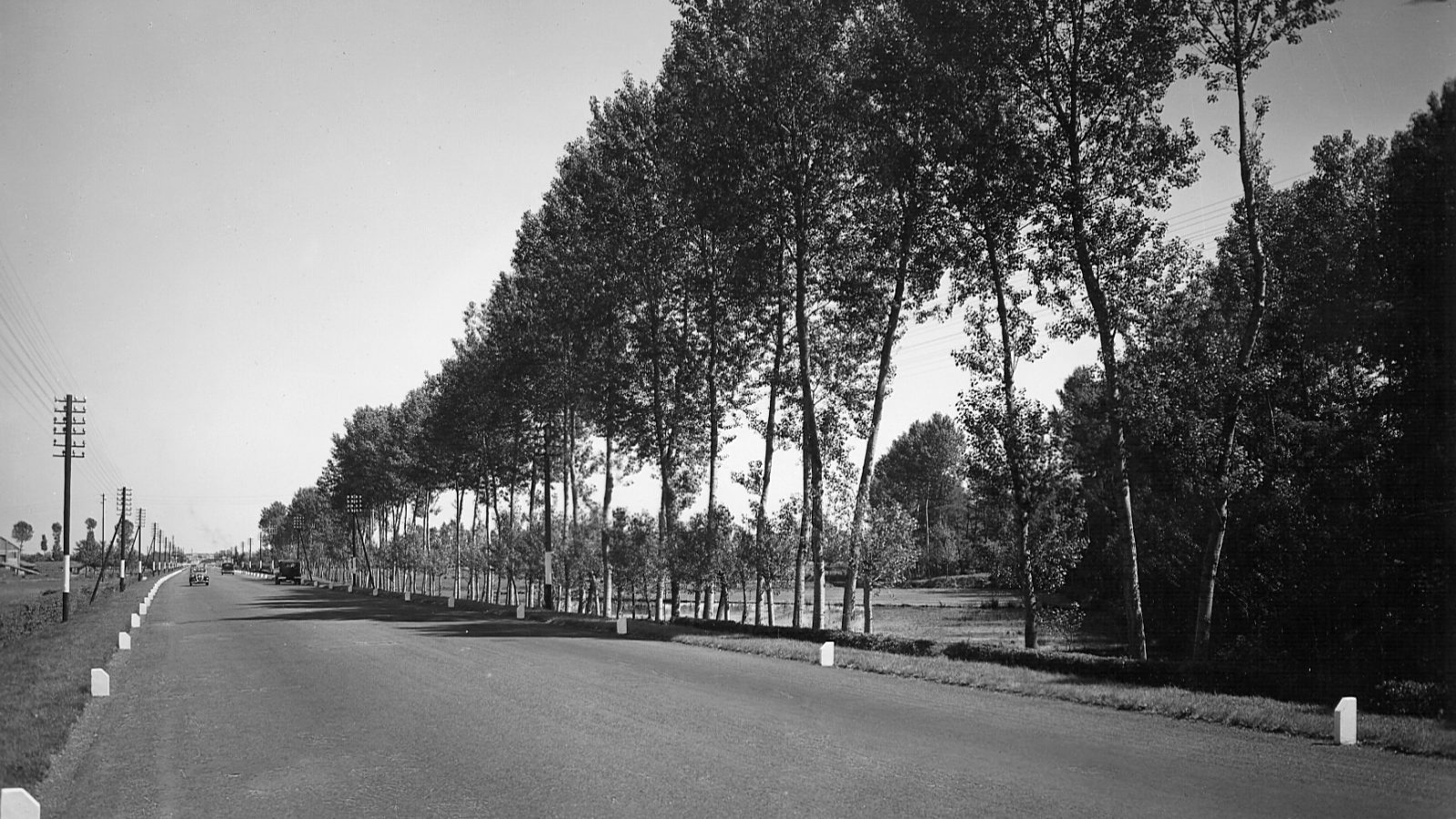 Autostrada Milano-Laghi (Archivio storico Anas)