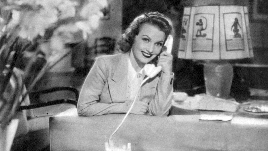 Assia Noris in una foto di scena del film La casa del peccato del 1938