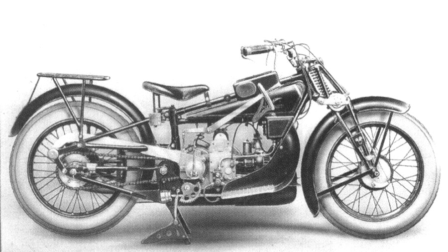  Moto Guzzi GT 500 Norge del 1928