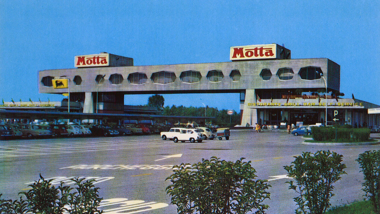 Area di servizio Motta a Limena, sulla tratta Milano-Venezia (fonte: autogrill.com)
