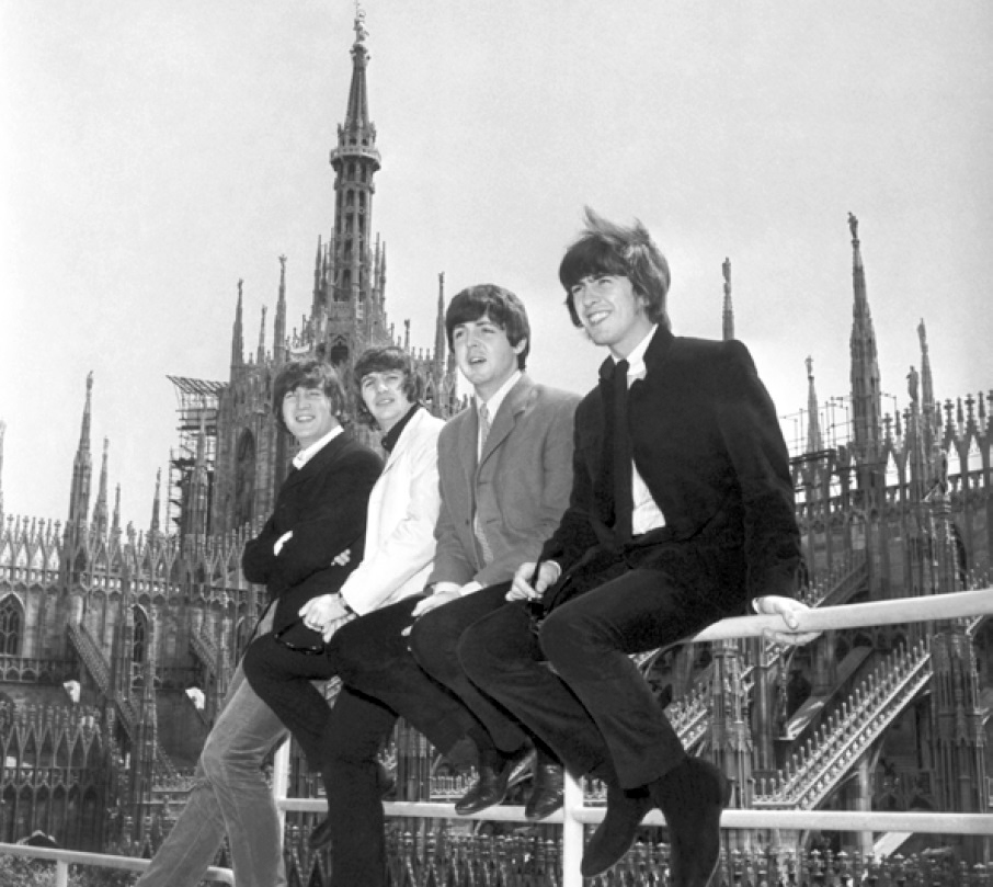 I Beatles a Milano si esibiscono due volte nel 1965 (fonte: Ansa, La strada racconta, 2018)