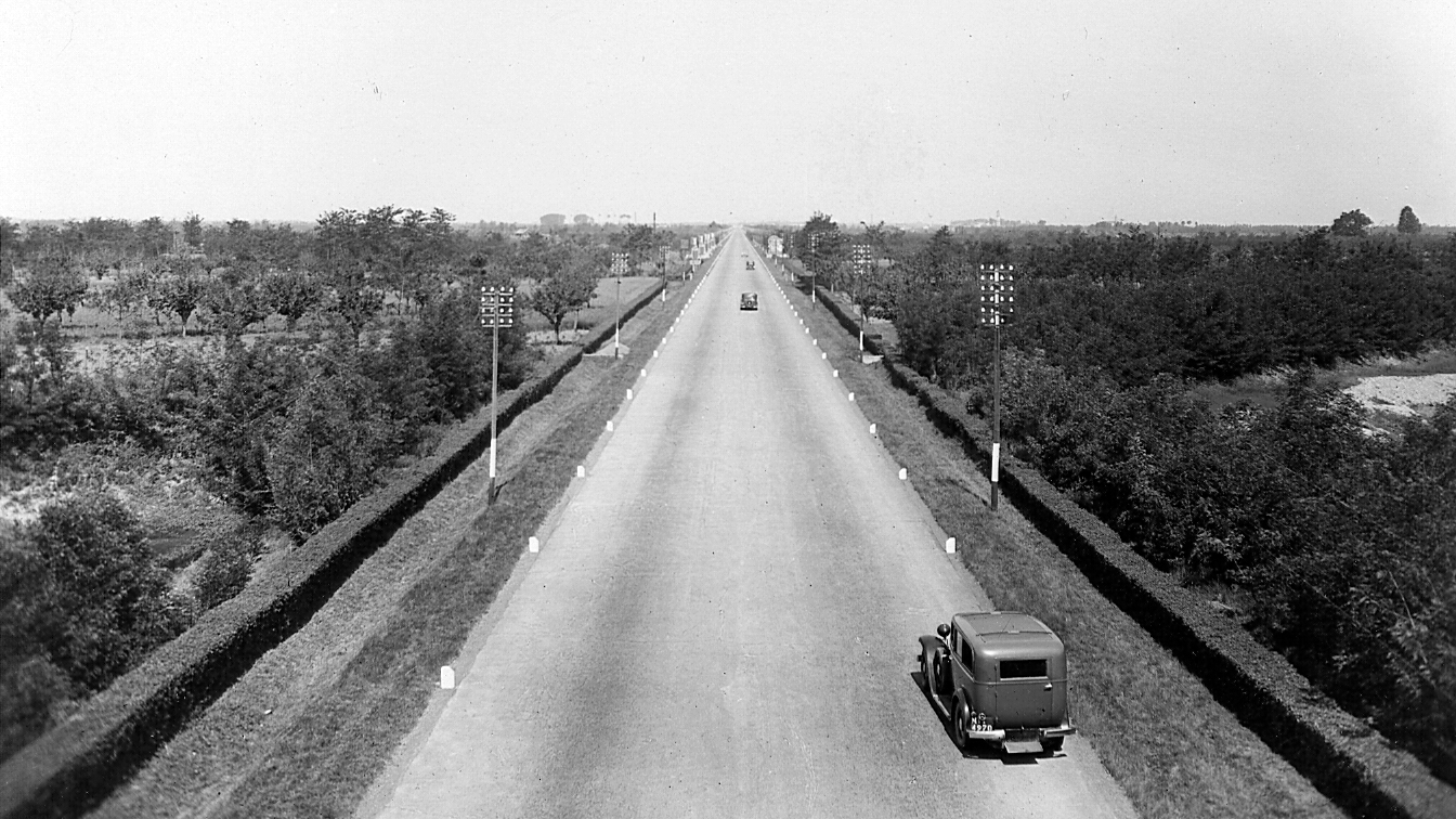  Autostrada Milano-Laghi (Archivio storico Anas)