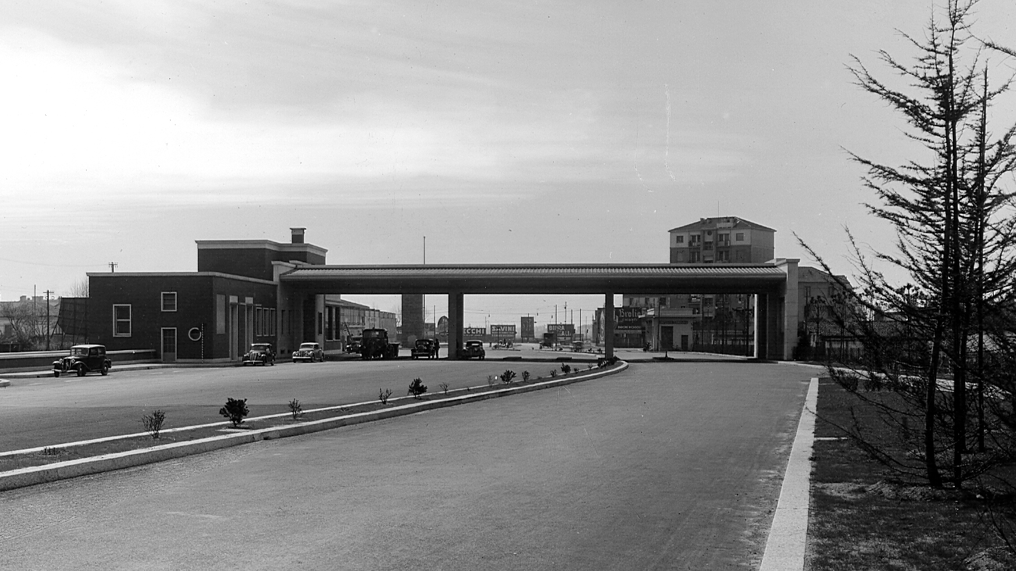 Autostrada Milano-Laghi (Archivio storico Anas) 