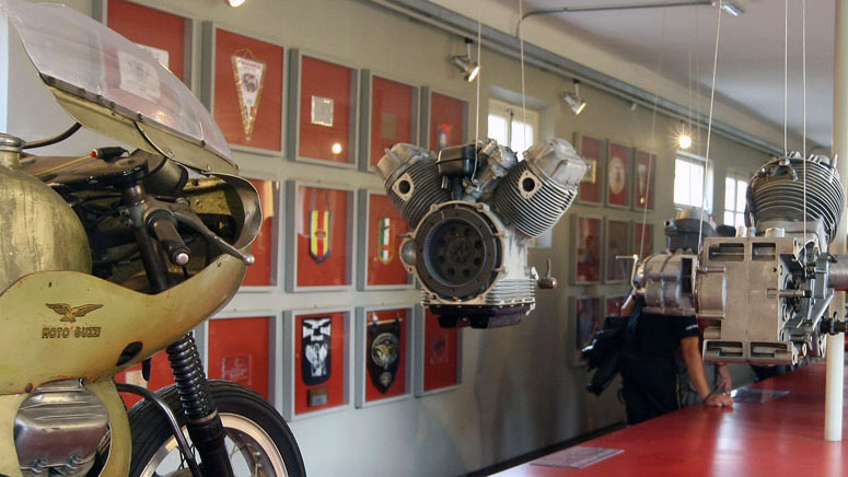 Museo della Moto Guzzi (fonte: motoguzzi.com)