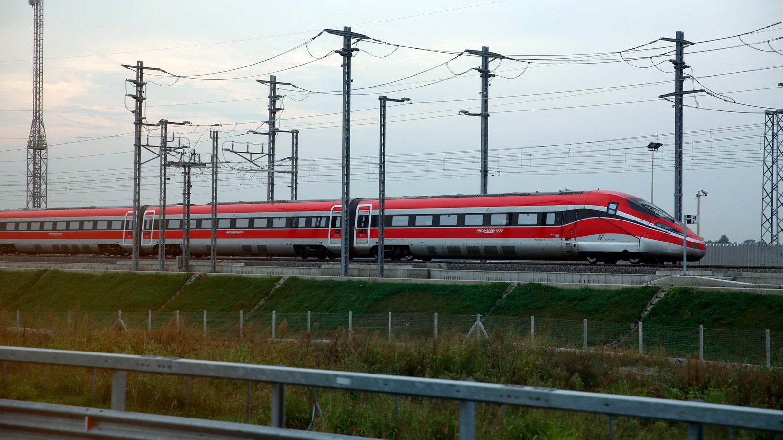 Treno Frecciarossa 1000 (fonte: Ferrovie dello Stato Italiane)